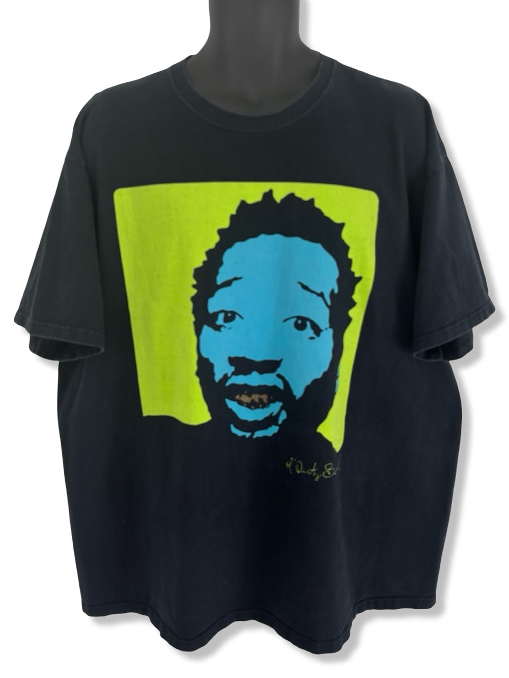 Vintage Y2K ODB Ol’Dirty Bastard WuTang T-Shirt